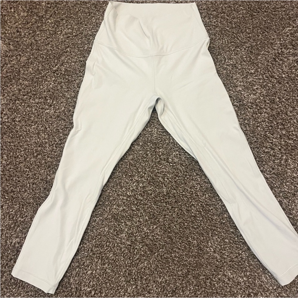 High-Waisted Lululemon Cropped Align Leggings